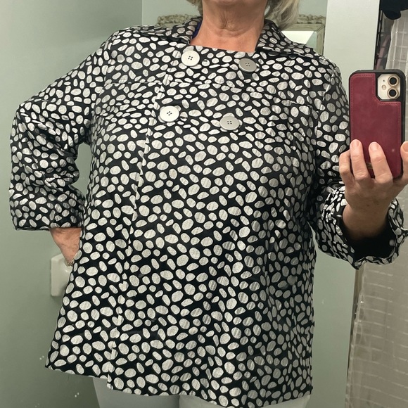 Anne Carson dress jacket - Picture 2 of 7